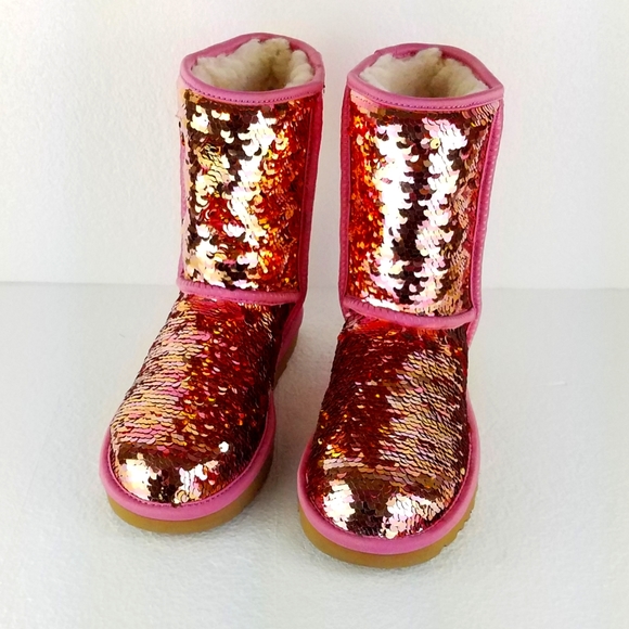 NWT UGG Sequin Short Boot - Picture 3 of 12